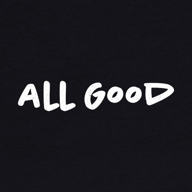 All Good by TheAllGoodCompany